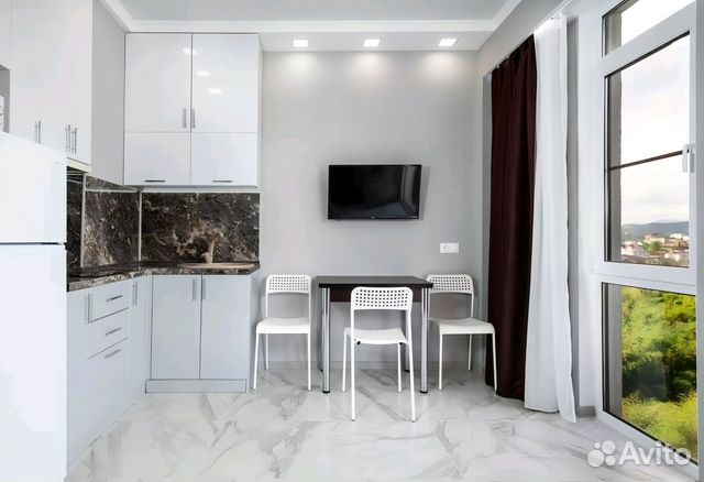 

Квартира-студия, 27 м², 3 кровати