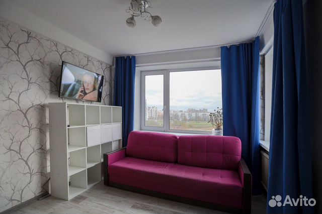 

1-к. квартира, 32 м², 4 кровати