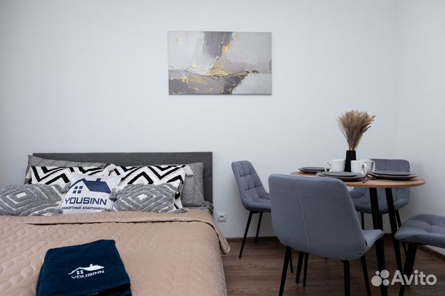 

Квартира-студия, 25 м², 2 кровати