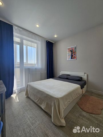 

Квартира-студия, 22 м², 1 кровать