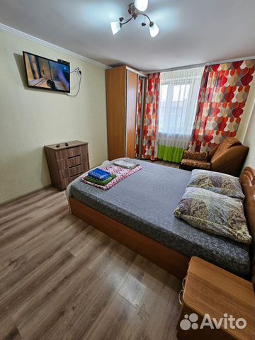 

2-к. квартира, 56 м², 2 кровати