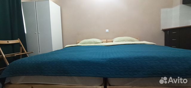 

Квартира-студия, 22 м², 2 кровати