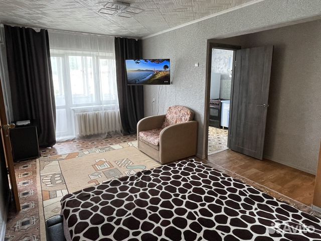 

2-к. квартира, 43,6 м², 3 кровати