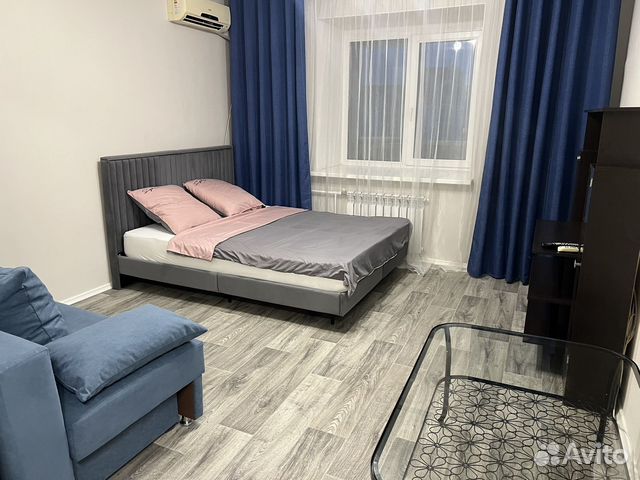 

1-к. квартира, 34 м², 2 кровати