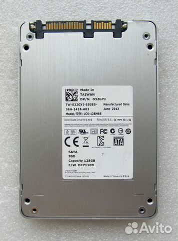 SSD 128Gb Lite-On (Plextor ) MLC