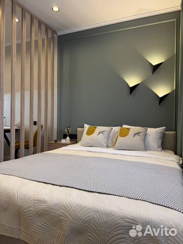 

Квартира-студия, 30 м², 1 кровать