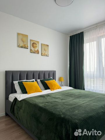 

2-к. квартира, 36 м², 2 кровати