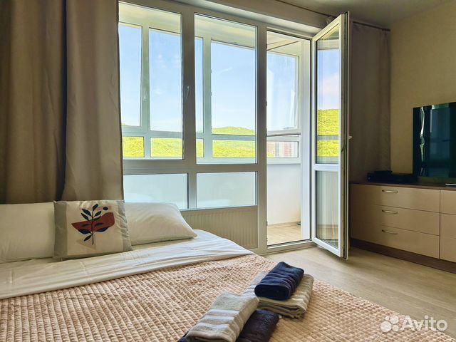 

Квартира-студия, 25 м², 1 кровать