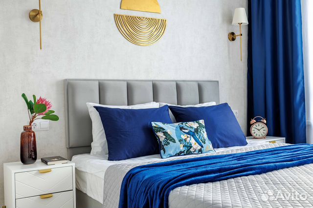 

1-к. квартира, 35 м², 2 кровати