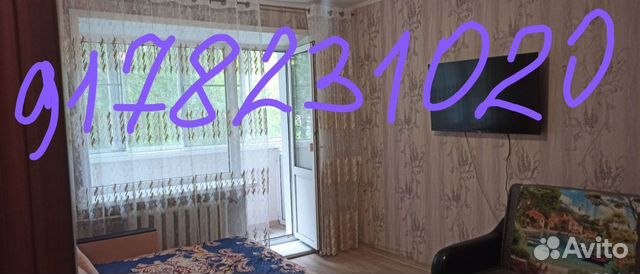 

1-к. квартира, 32 м², 2 кровати