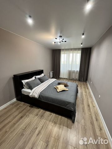 

1-к. квартира, 44 м², 1 кровать