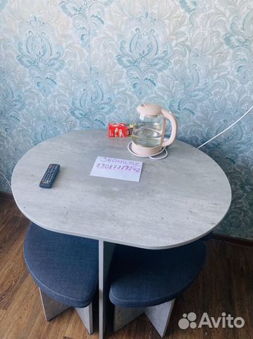 

1-к. квартира, 24 м², 1 кровать