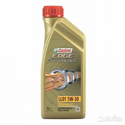Масло Castrol Edge Professional LL01 5W-30 (1 л)