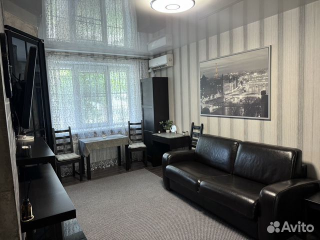

Квартира-студия, 28 м², 2 кровати