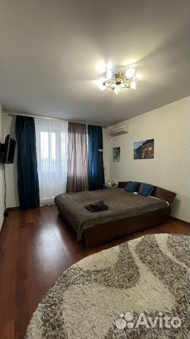 

1-к. квартира, 40 м², 1 кровать