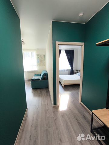 

1-к. квартира, 35 м², 2 кровати