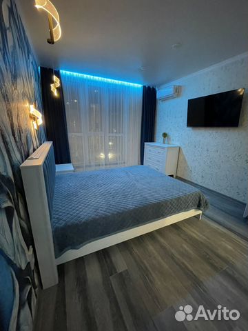 

1-к. квартира, 48 м², 2 кровати