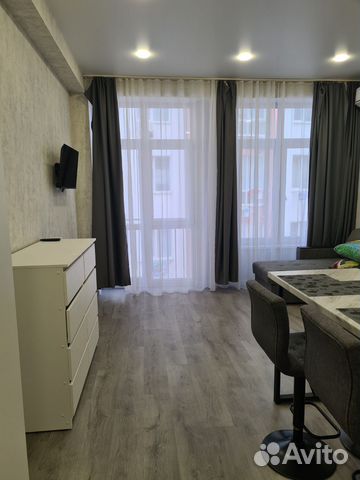 

Квартира-студия, 24 м², 1 кровать