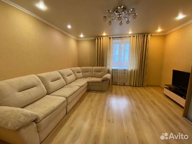 

2-к. квартира, 68,8 м², 3 кровати