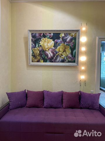 

2-к. квартира, 54 м², 3 кровати