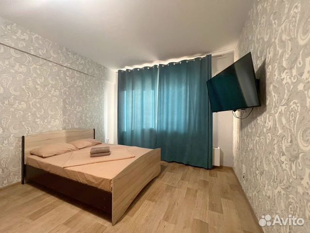 

1-к. квартира, 35 м², 1 кровать