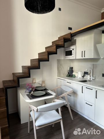 

Квартира-студия, 18 м², 2 кровати
