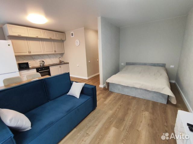 

Квартира-студия, 39 м², 2 кровати