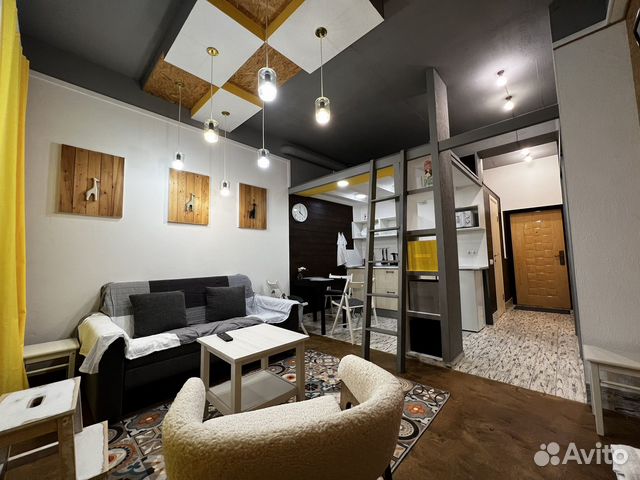 

Квартира-студия, 25 м², 2 кровати