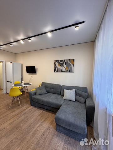 

Квартира-студия, 40 м², 2 кровати