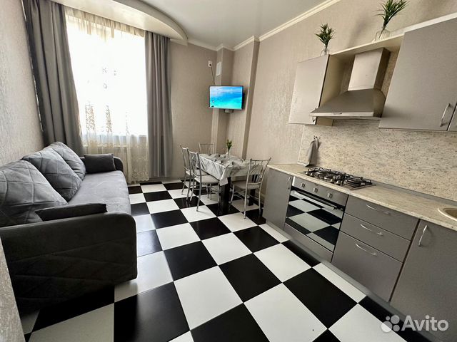 

1-к. квартира, 40 м², 2/6 эт.