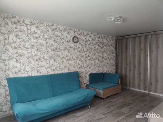 

Квартира-студия, 34 м², 2 кровати