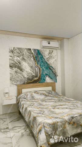 

1-к. квартира, 45 м², 2 кровати