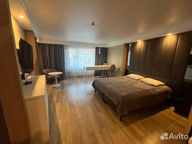 

Квартира-студия, 30 м², 1 кровать
