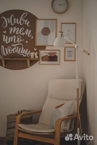 

1-к. квартира, 40 м², 1 кровать