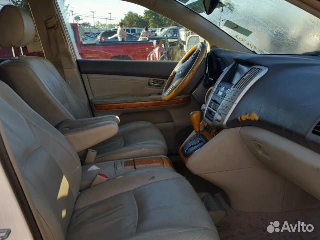 В разборе lexus RX 2 2004 №133 белый 89км