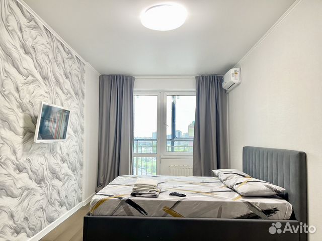 

Квартира-студия, 38 м², 2 кровати
