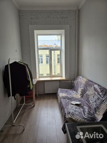 

Квартира-студия, 17 м², 2 кровати