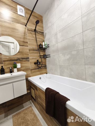 

1-к. квартира, 39 м², 2 кровати