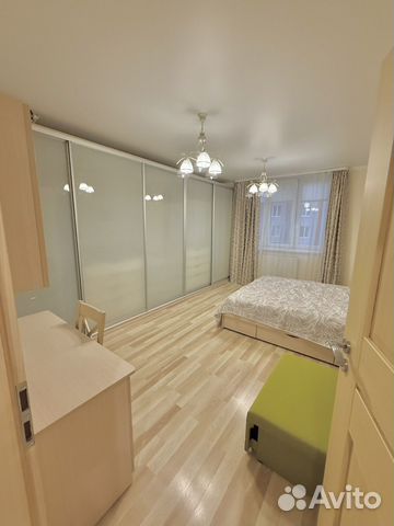 

1-к. квартира, 44,9 м², 2 кровати