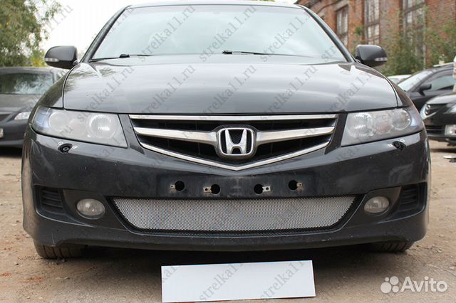 Защита радиатора honda accord