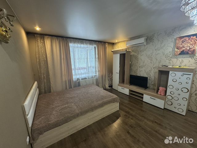 

1-к. квартира, 52 м², 2 кровати