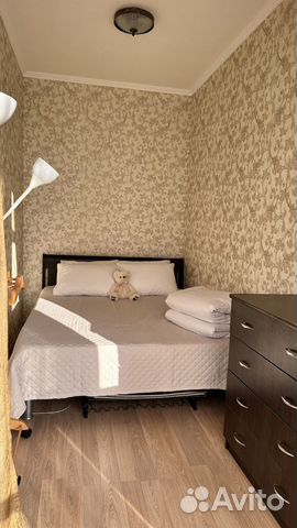 

1-к. квартира, 45 м², 3 кровати