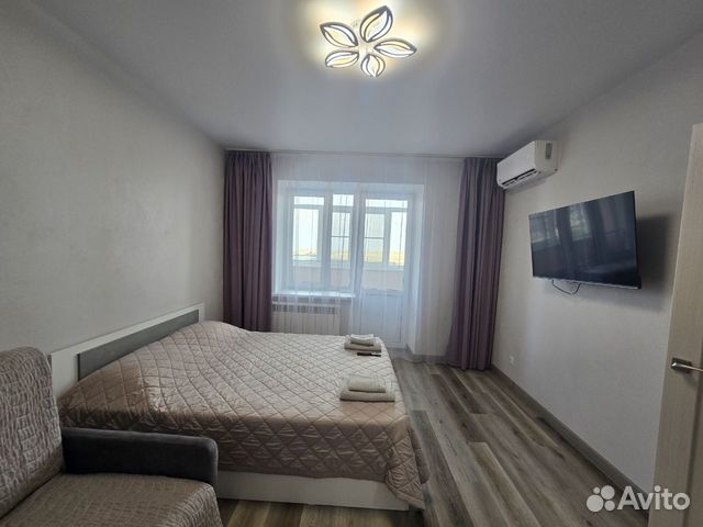 

1-к. квартира, 40 м², 2 кровати