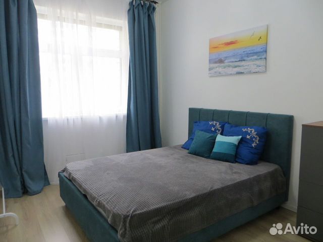 

1-к. квартира, 39,9 м², 2 кровати