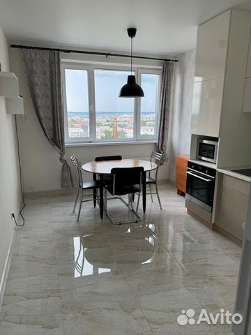 

1-к. квартира, 37 м², 1 кровать