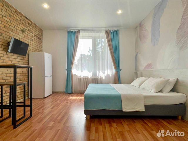 

Квартира-студия, 24 м², 1 кровать