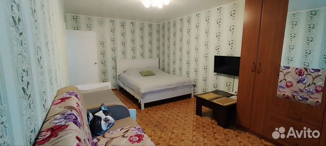 

1-к. квартира, 33 м², 4 кровати