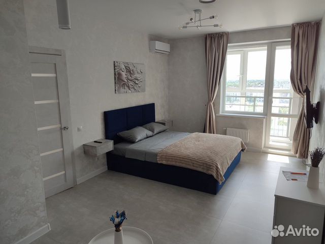 

1-к. квартира, 38 м², 2 кровати