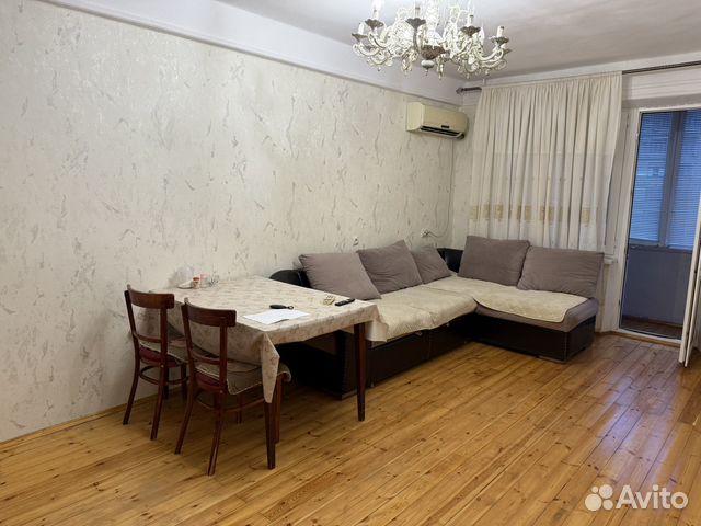 

2-к. квартира, 50 м², 2 кровати