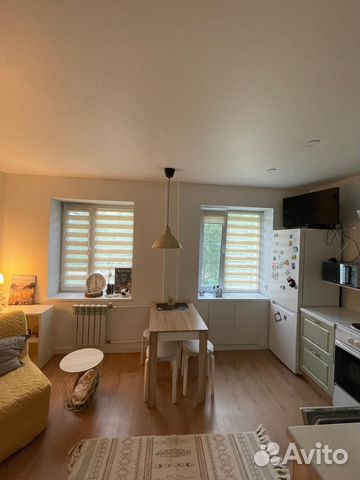 

Квартира-студия, 36 м², 2 кровати